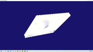 VTK Python Test - MinIntensityRendering