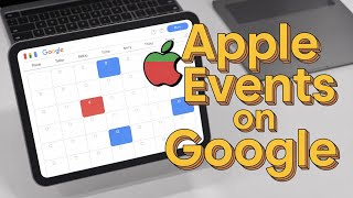 How to Add Apple Calendar to Google Calendar