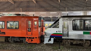 11／29の撮影あれこれ🚃☁️#jr九州 #jr貨物 #博多駅 #千早駅 #eh500 #ef510 #特急きらめき #特急ソニック #特急みどり #ゆふいんの森 #415系