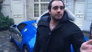 Akram Junior présente sa Bugatti Veyron et son Jeep SRT8