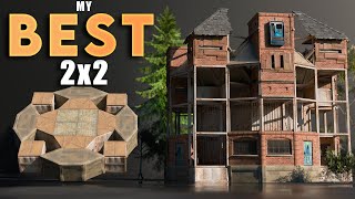 TITAN X - A Perfect Duo PVP Base Design - Rust 2024