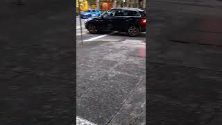 Black Skoda Kodiaq on road #skoda