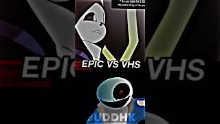 Random sans au fight Epic sans vs ink sans \u0026 VHS Sans #whoisstrongest #undertale #shorts #anime #fyp