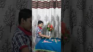 Flower Arrangements | Decoration | Idea | Competition | With Real Flower | K.V School | Y T Shorts |