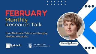 February Research Talk - Dr Hanna Halaburda