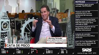 JHONNY SCHULER | CATA DE PISCO | 5DIAS NETWORK | 5díasTV