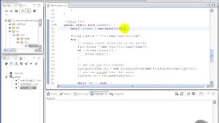 Advanced Java tutorial - Compressed Files