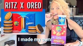 Ritz X Oreo Snack Review