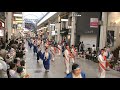 爽郷やまもと連 ~2015よさこい祭り本祭2日目（帯屋筋）