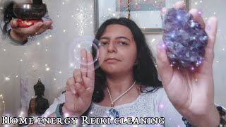 An Evil Entity Might Be Bothering You | ASMR Reiki Energy Cleaning ✨💜