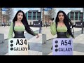 Samsung Galaxy A34 5G Vs Samsung Galaxy A54 5G Camera Test Comparison