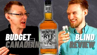 Canadian RYE for $10? Hunter Rye Canadian Whisky Review