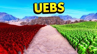 BURNED ZOMBIES vs ALL OTHER ZOMBIES IN UEBS (Ultimate Epic Battle Simulator / UEBS Funny Gameplay)