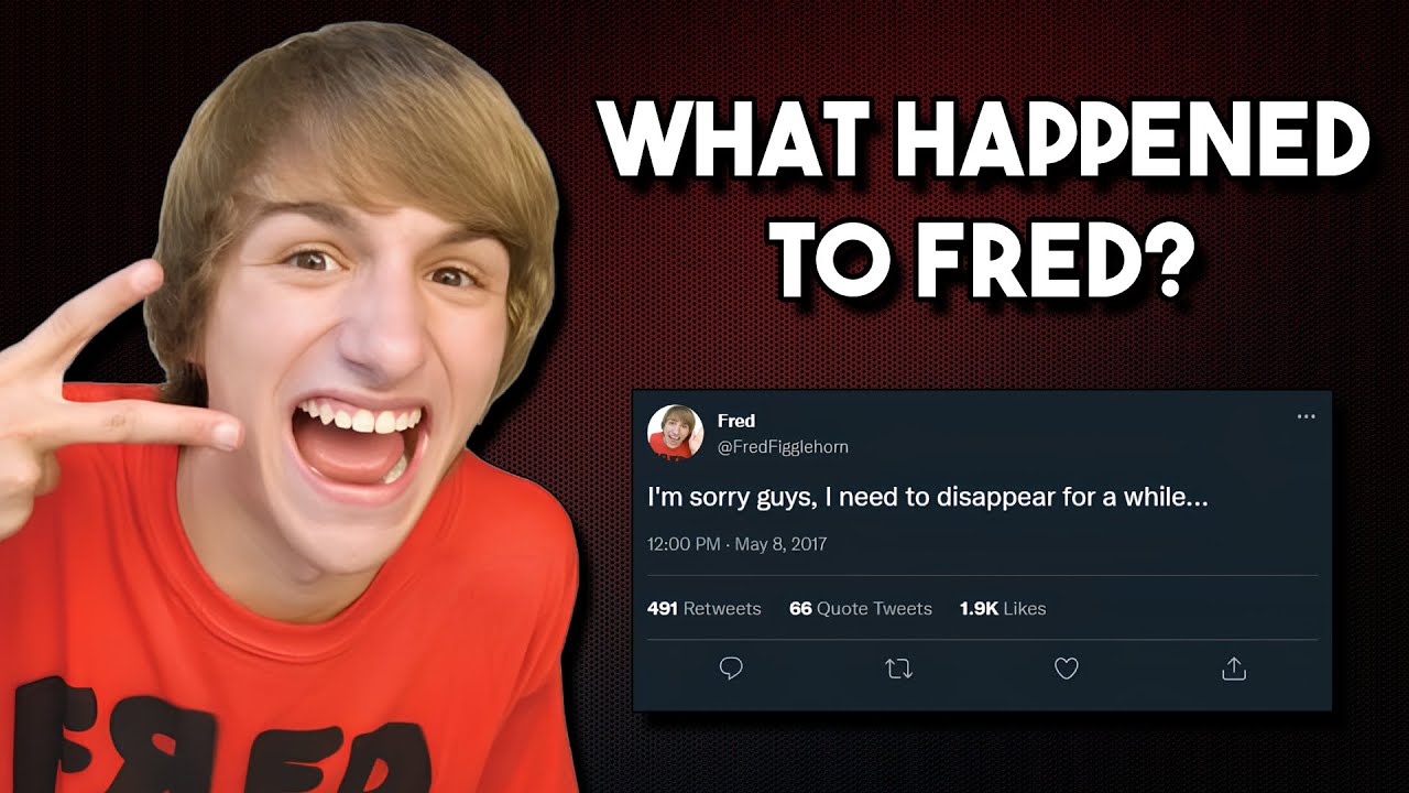 What Happened To Fred Youtube S First Superstar Youtube