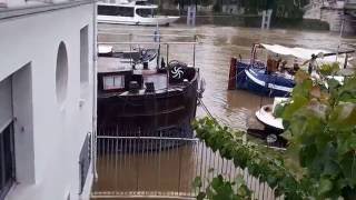 Paris: navigation fluviale interdite sur la Seine