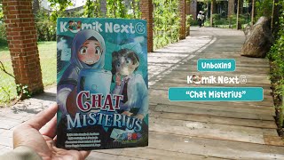 Unboxing Komik Next G - Chat Misterius