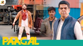 മനസ്സിലെ പ്രേമം കുറയില്ല | Paagal Movie Action Scene | Vishwak Sen | Murali Sharma