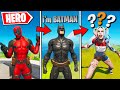 Everytime i die, i Pretend i'm a New SUPERHERO (Fortnite)