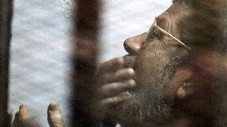 انتقادات دولية للقضاء المصري حول عقوبة الاعدام بحق محمد مرسي