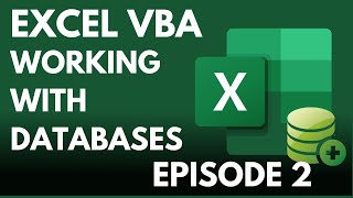 VBA Database Class Tutorial: Create and Manage Databases in Excel (Episode 2)