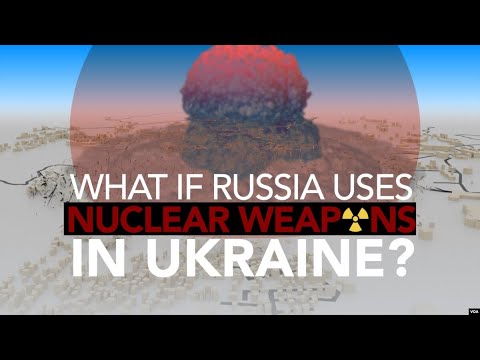 What If Russia Uses Nuclear Weapons In Ukraine? | VOANews - YouTube