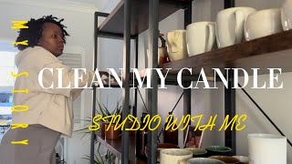 Clean My Candle Studio With Me | Sharing My Story Why I Started Kilimanjaro Candles and More