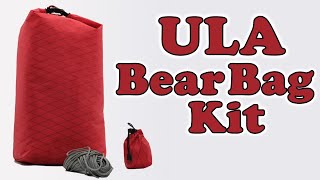 ULA Equipment Bear Bag Kit Review