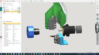 SprutCAM workflow for swiss lathes programming