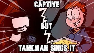 Captive but Tankman sings it. ( VS GOREFIELD V2 ) - FNF