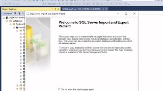 SQL Session | Import excel/CSV into SQL through Import/Export Wizard | Day 4