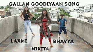 Gallan Goodiyaan song very easy steps to do in wedding or parties...