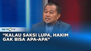 Boyamin Saiman : Kalau Saksi Lupa, Hakim Gak Bisa Apa Apa #HOTROOM