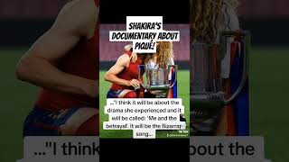 Shakira's DOCUMENTARY#gerardpiqué  #shakira #pique #piqueinfielashakira #shakiraypique #fypシ