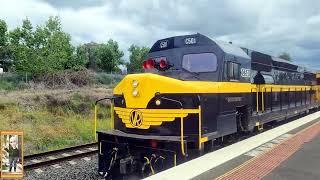 150th Anniversary of Victoria's North East Rail Line Wodonga 15th October 2023.