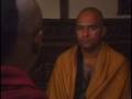 Chanakya and Acharya Ajay discussing divisive politics