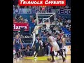 Ginebra Triangle Offense