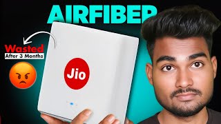 Jio Airfiber Review After 3 Months - No Internet Problem \u0026 Bill !!