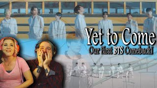 BTS Yet to Come Reaction - OUR FIRST BTS COMEBACK!
