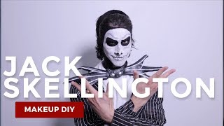 Jack Skellington Makeup Tutorial