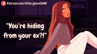 Stuck in a Closet with a Girl at a Party (You're Hiding From Your Ex?!) (Strangers to More) (Drama)