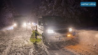 Viel Schnee im Erzgebirge (26.12.2018(