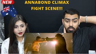ANNABOND CLIMAX FIGHT SCENE REACTION | Puneeth Rajkumar Fights Incredibly Well!!! | Sim and Mandeep