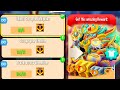 DRAGON CITY | NEW SKIN HIGH CORRUPTED TIME GOT BASE DAMAGE TOP 1 DRAGON CITY