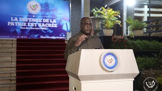 Tshisekedi amuonya Kagame ‘DRC haitakubali kudhalilishwa na kukandamizwa. Tutapambana na tutashinda’