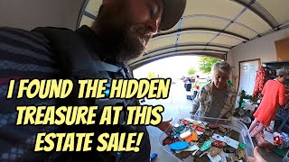 I Found The Hidden Treasure At This Estate Sale And Didn’t Even Know It 😱