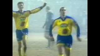 Sint Truiden - Club Brugge KV 2-1   Eerste Klasse 1996-1997