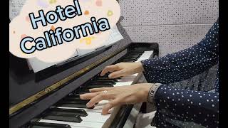 The Eagles【Hotel California加州旅館】老鷹合唱團piano cover