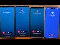 Samsung S24 Ultra, S24+, A55, iPhone 16 Pro Max Google Meet Ex-Duo Incoming Call (OneUI 6.1, iOS 18)