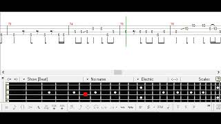 アカシア / BUMP OF CHICKEN / ベース [TAB] Acacia - Bass