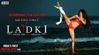 Warming The Water l Song Teaser 2 | Ladki | India's First Martial Arts Film | Pooja Bhalekar | #RGV